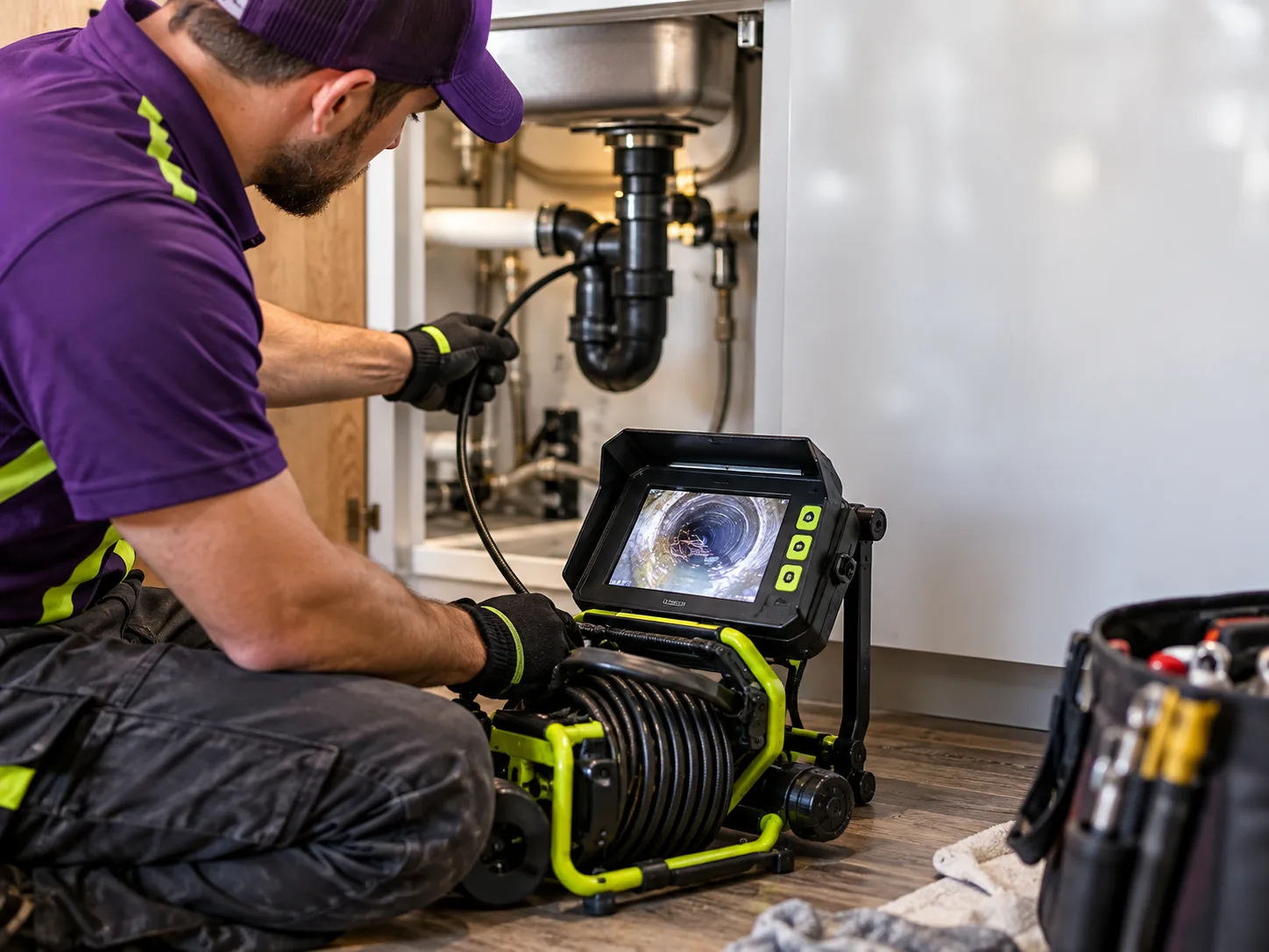 Drain Cleaning company in Knik Fairview, AK